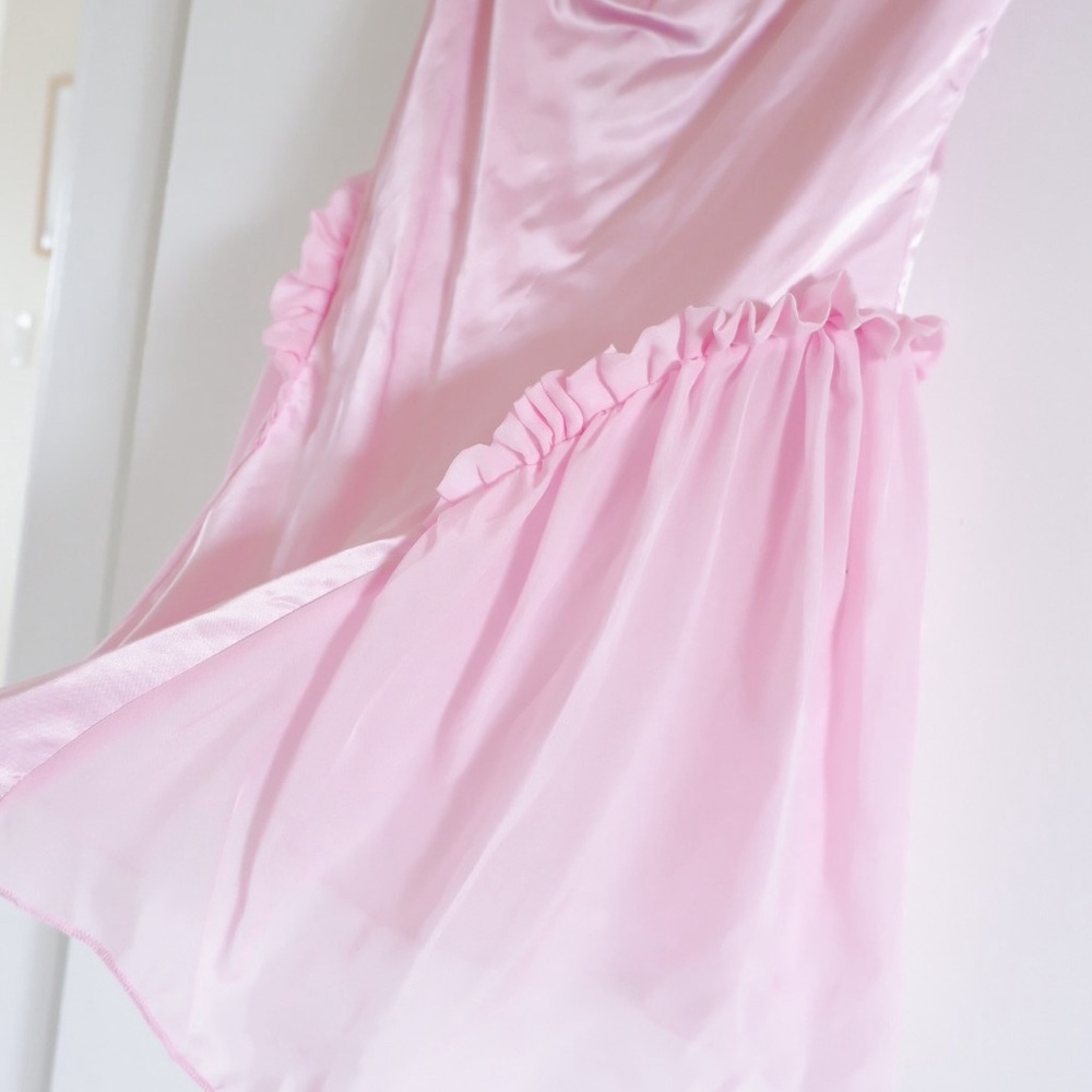 AHIRI Mini Dress with Side Gathers - Picture 7 of 10